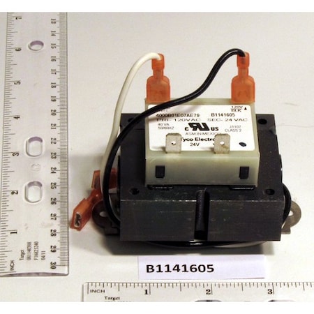 Goodman Transformer, 40Va, 24V, 120V 0130M00140